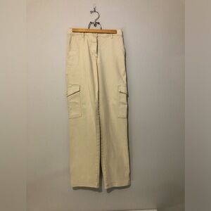 Wilfred Free Women’s Size 2 Cream Cargo Pants